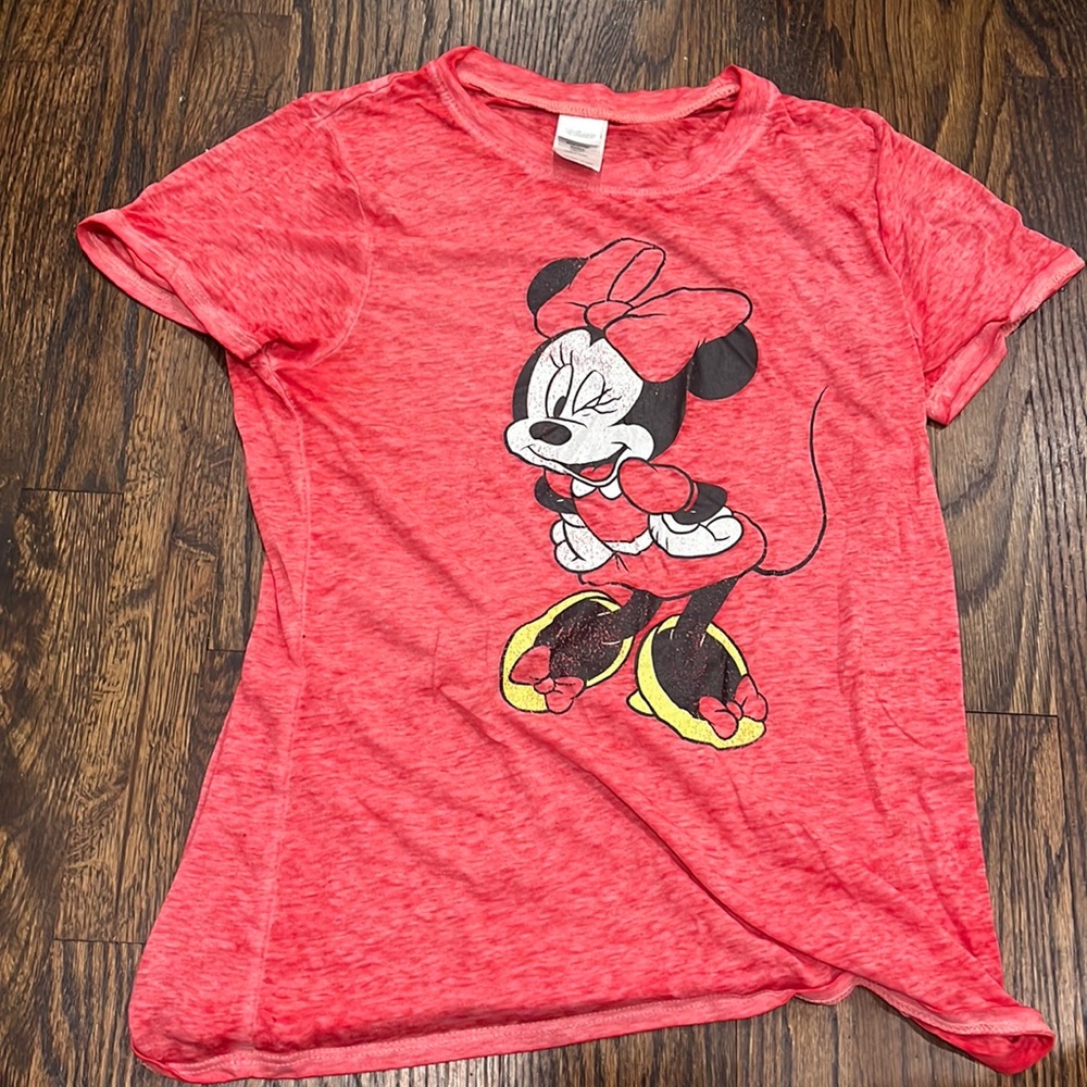 Red Minnie Mouse Shirt